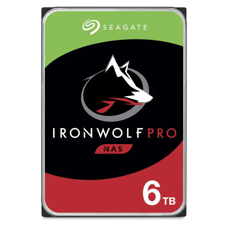 Seagate IronWolf Pro Harddisk ST6000NE000 6TB 3.5" SATA SEAGATE